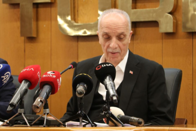 TÜRK-İŞ Başkanı Ergün Atalay'dan asgari ücret çıkışı