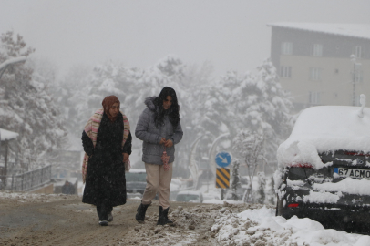Hakkari'de kar yağışı hayatı olumsuz etkiledi