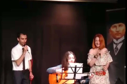 Liseli Yağmur'dan geriye, gitar çaldığı görüntüler kaldı