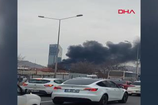 4 katlı atık deposunda çıkan yangın söndürüldü
