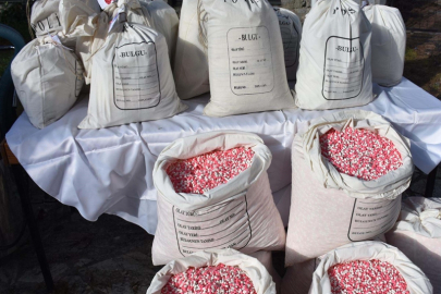 219 kilo metamfetamin ele geçirildi