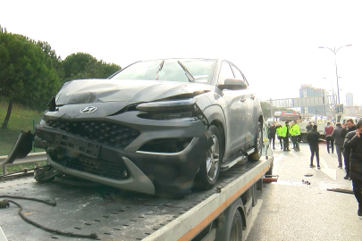 Esenyurt'ta zincirleme kaza: 4'ü çocuk 8 yaralı