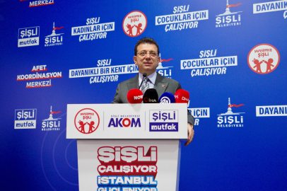 İmamoğlu: Kent Lokantaları sadece İstanbul'un ilçelerinde değil, Türkiye'nin birçok yerinde karşılık buldu