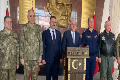 Bakan Güler Iğdır'da