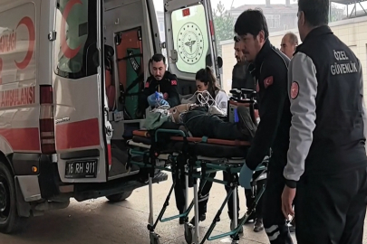 Devrilen forkliftin operatörü hayatını kaybetti