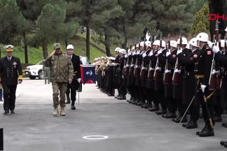 Genelkurmay Başkanı Orgeneral Gürak, TCG Oruçreis Fırkateyni’nde incelemelerde bulundu