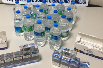 İzmir'de sahte içki operasyonu