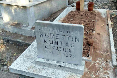 Kabir kazısında poşette bulunan kemikler, erişkin kadın ve erkeğe ait çıktı
