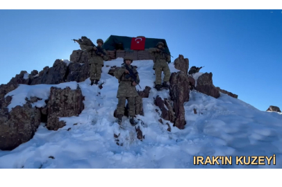 Mehmetçik'ten yeni yıl mesajı