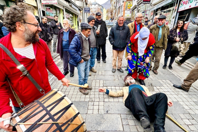 Tunceli’de yeni yıl, yüzyıllardır süren ‘Gağan’ geleneğiyle kutlandı