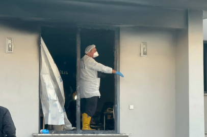 Elektrikli sobadan çıkan yangında hayatını kaybetti