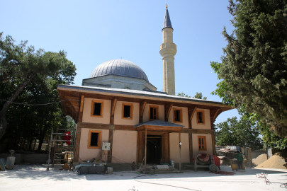 Keşan'da restorasyonu tamamlanan 5 asırlık cami yarın ibadete açılacak
