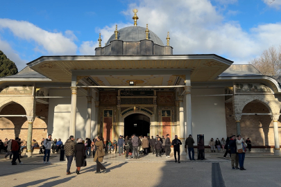 Milli Saraylar 2024'te 8 milyon 709 bin turisti ağırladı