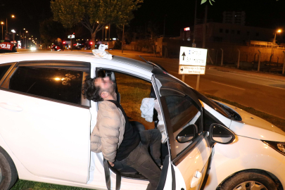 Polisten kaçarken kaza yapan alkollü sürücüye, 5 suçtan 100 bin lira ceza