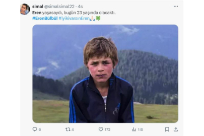 Şehit Eren Bülbül, doğum gününde anıldı