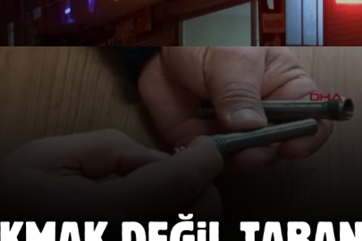 Kalem şeklinde suikast tabancası ele geçirildi