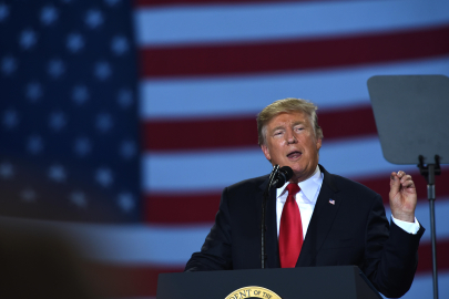 Trump: ABD tüm dünyanın alay konusu oldu
