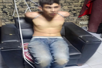 3 gün işkence edilip, böcek yedirildi