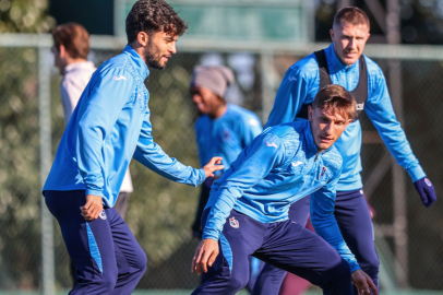 Trabzonspor, Samsun’a gitti