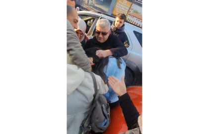 Fatih'te park yeri kavgası; turist kadın darbedildi