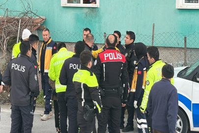 Polisten kaçan alkollü sürücü otomobille takla attı