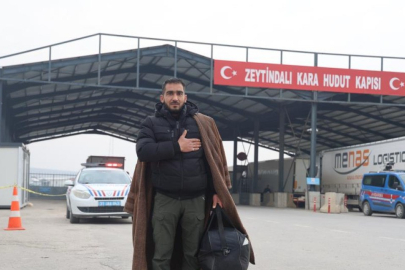 Ülkesine dönen Suriyeli Muhammed: Ahmed Şera, Suriye'yi Avrupa gibi yapacak