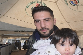 Çocuk yaşta geldiği Türkiye'de evlenip aile kuran Suriyeli Ahmet: Artık dönme zamanı geldi