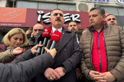 İzmir'de otobüs şoförleri iş bıraktı