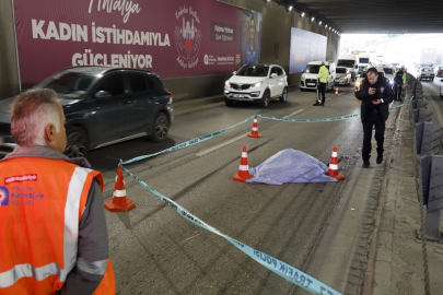Motosikletten düşüp ölen sürücünün çalan telefonuna cevap veremediler