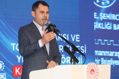 Bakan Kurum: Türkiye'de umutsuzluk siyasetine asla yer yok