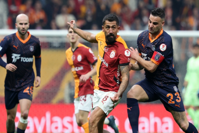 Galatasaray - Başakşehir FK: 2-2