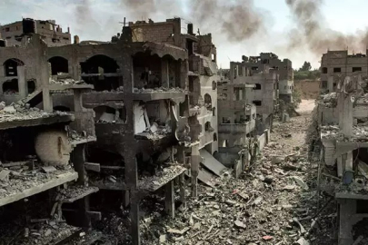 Gazze'de can kaybı 46 bini geçti