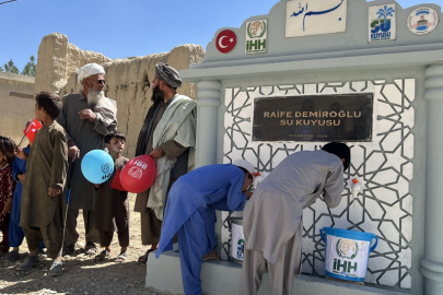 İHH 2024’te 15 ülkede bin 185 su kuyusu açtığını duyurdu