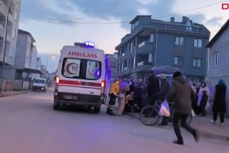 Minibüsün çarptığı çocuk yaralandı