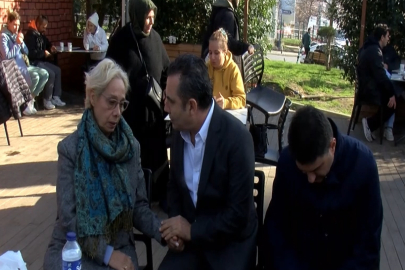 Gürsel Tekin ve Ferhat Göçer Edip Akbayram'ı hastanede ziyaret etti