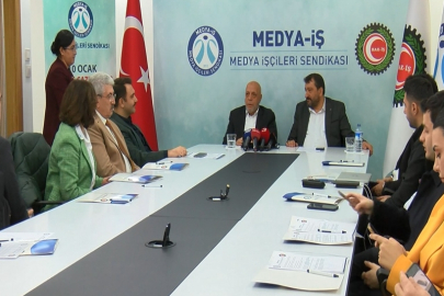 HAK-İŞ Genel Başkanı Arslan'dan Medya-İş Sendikası'na ziyaret