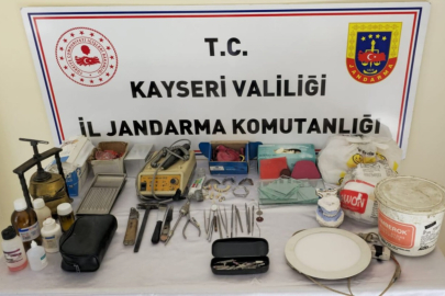 Kayseri'de sahte diş hekimi gözaltına alındı