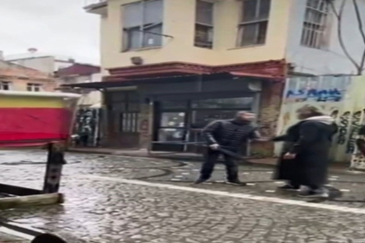 İstanbul-Fatih'te 'tezgah' kavgasında silahla vurularak hayatını kaybetti; o anlar kamerada