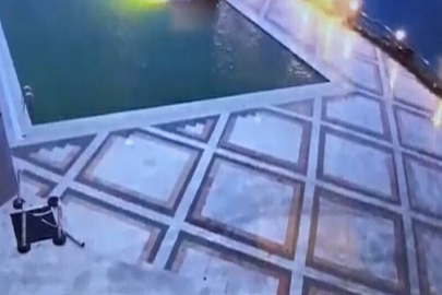 Otomobiliyle otelin havuzuna düşen iş insanı: En korktuğum şey, az daha başıma geliyordu