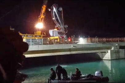 Adana'da otomobiliyle baraj gölüne düşen enerji şirketi çalışanının cansız bedenine ulaşıldı