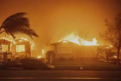 Los Angeles'taki yangında hayatını kaybedenlerin sayısı 16'ya yükseldi