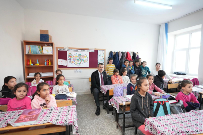 Bakan Tekin'den Adıyaman'da köy okullarına ziyaret