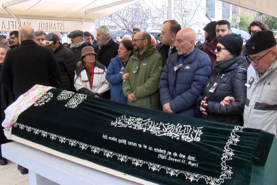 Oyuncu Bedia Ener Öztep son yolculuğuna uğurlandı