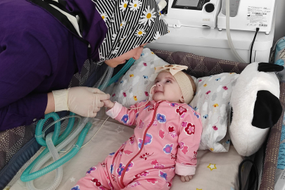 Valilik onaylı kampanyasında yüzde 68’e ulaşılan SMA’lı Amine Ravza bebek hayata tutunamadı