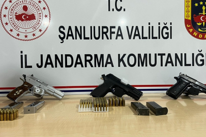 Silah kaçakçılığı operasyonu: 6 gözaltı