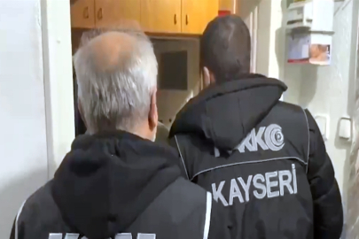 Suç örgütü operasyonu: 19 gözaltı