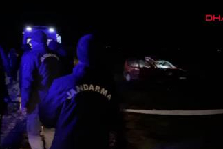 Tarladaki otomobilde ölü bulundu