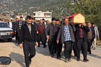 Maganda kurbanı Kemal’in cenazesinde konuşan imam: Bu olayda hepimizin günahı var
