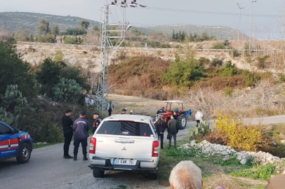 Traktörle kabir ziyaretinden dönerken öldürüldü
