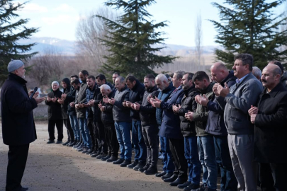 Halasını öldüren şüpheli tutuklandı